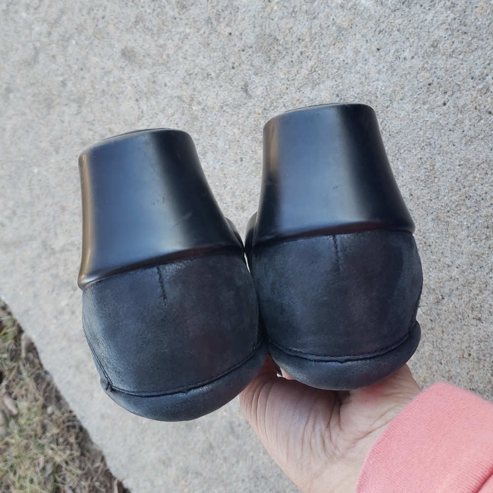 Alegria Womens Eryn Anise Baby Tumble Clog Slip On Shoes Size 38 Slip Resistant - Picture 12 of 16
